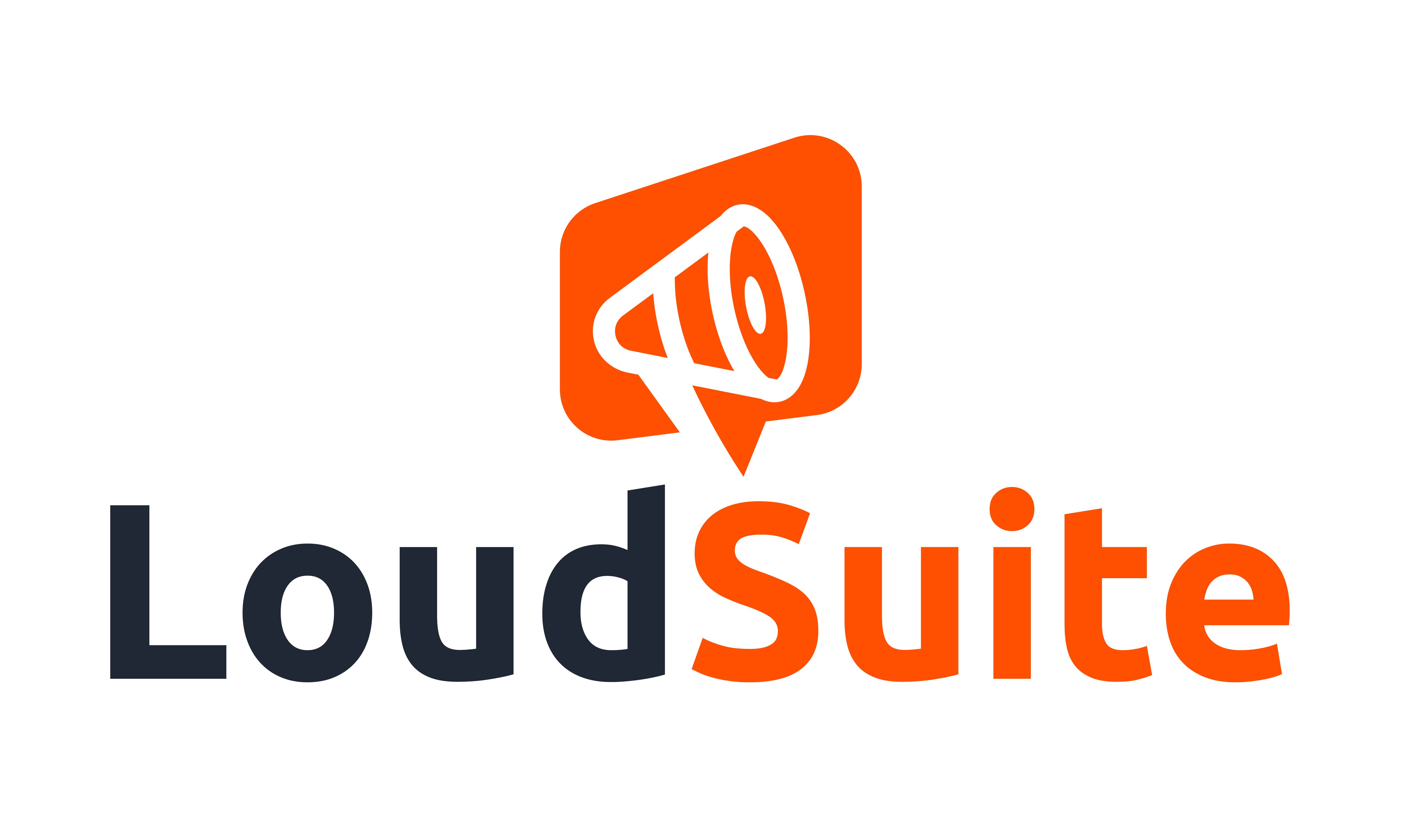 LoudSuite logo